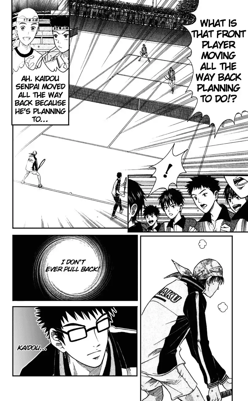 Prince of Tennis Chapter 129 3